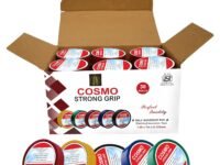 Forus Cosmo ISI Marked PVC Insulation Electrical Tape, Fire Retardant Waterproof Strong Self Adhesive Electrical Tape for household wiring, Electrical Wire Tape 18mm x 7 Meters, Multicolor Pack 30 Pc