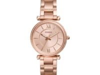 Fossil Carlie Rose Gold Watch ES4301