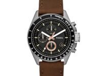 Fossil Decker Brown Watch Ch2885 - Chronograph, Men, Leather