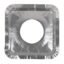 Freshee Stove Liner Cover Cleaners Disposable Aluminium Burner Guard | Burner Protector for Gas Stove | Non-Stick Square Foil Liner for Oil, Spills & Grease Control | Easy to Use & Cleanup | Pack of 8