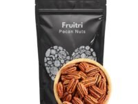 Fruitri American Pecan Nuts - 250g, Premium, Raw & Fresh | Natural, Keto & Paleo Friendly Snack, Nuts and Dry Fruits