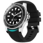 Fullmosa No Gaps Silicone Watch Strap | 20mm 22mm 24mm, Compatible for Samsung Galaxy Watch,Suunto 9/9 Baro/9 Titanium,Fossil,Seiko,Citizen [No Watch]