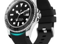 Fullmosa No Gaps Silicone Watch Strap | 20mm 22mm 24mm, Compatible for Samsung Galaxy Watch,Suunto 9/9 Baro/9 Titanium,Fossil,Seiko,Citizen [No Watch]