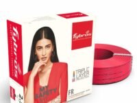 Fybros PVC Insulated 2.5 Sq Mm Wire| Multistrands Flame Retardant Red Copper Wires & Cables| Cables For wiring | 2.5 Sq Mm Red wire 90 meter| Industrial Wire Cable| Electrical Wire