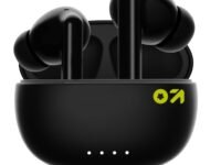 GOBOULT W20 Truly Wireless in Ear Earbuds with 40H Playtime, Zen™ ENC Mic, 45ms Low Latency, 13mm Bass Drivers, Type-C Fast Charging, Touch Controls, IPX5 Ear Buds TWS (Space Black)