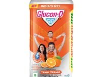 Glucon-D Instant Energy Drink Powder Jar 400 gm | Energy, Recovery, Immunity | Tangy Orange