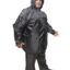 Goodluck 100% waterproof Raincoat Big Size/Rainsuit/Rainwear for mens, sturdy, reusable, suited for plus size
