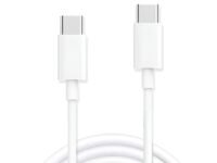 Google 30W Original USB Type C to C Fast Charging Data Cable Compatible with Pixel 10a/10 pro/9/9a/8a/7a/6a, Pixel 10/9/8/7 Pro/XL, Pixel Watch, Chromebook, Buds, Tablet 1M Charge & Sync Cord, White