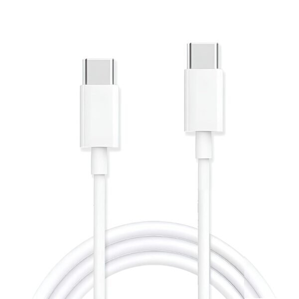 Google 30W Original USB Type C to C Fast Charging Data Cable Compatible with Pixel 10a/10 pro/9/9a/8a/7a/6a, Pixel 10/9/8/7 Pro/XL, Pixel Watch, Chromebook, Buds, Tablet 1M Charge & Sync Cord, White