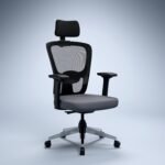 Green Soul Jupiter Pro (2026 Edition) Ergonomic Office Chair for Work|5 year Warranty|Intelli-Adapt Recline Mechanism | Wired Korean Mesh for Superior Durability | Installation Provided | Black & Grey