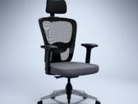 Green Soul Jupiter Pro (2026 Edition) Ergonomic Office Chair for Work|5 year Warranty|Intelli-Adapt Recline Mechanism | Wired Korean Mesh for Superior Durability | Installation Provided | Black & Grey