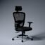 Green Soul Jupiter Superb | Ergonomic Mesh Office Chair for Work | 3 Year Warranty | Multi-Lock Synchro Tilt Recline Mechanism | 2D Armrest | Adjustable Lumbar | High Back | Black