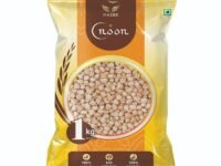 HAZBE Noon Kabuli Chana 1kg | Strength & Power I Hummus Special