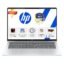 HP OmniBook 5 OLED (Previously Pavilion), Snapdragon X Processor 45 Tops (16GB LPDDR5x, 512GB SSD), 2K 14''/35.6cm, Win11, Office24, Silver, 1.29kg, he0014QU, Multi-Day Battery, AI Laptop
