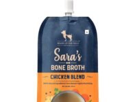 HUFT Sara's Chicken Blend Bone Broth for Dogs - 150 mL Each (Pack of 2), Natural Hydration & Nutrition Supplement | Suitable for All Life Stages | Ready-to-Serve Pet Food Topper