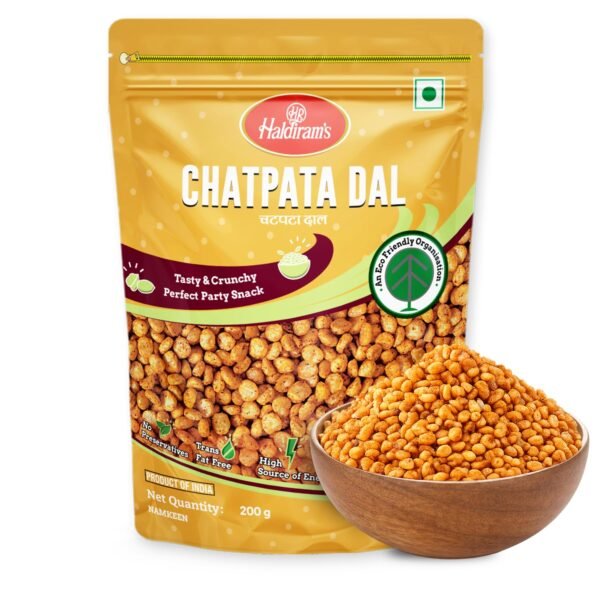 Haldiram's Nagpur Chatpata Dal, 200 Gram