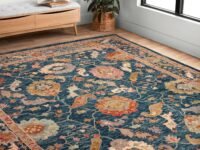 Hand Tufted Premium Rug Premium Wool Carpet for Living Room Bedroom and Hall Size 8x10 Feet Color Multi