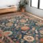 Hand Tufted Premium Rug Premium Wool Carpet for Living Room Bedroom and Hall Size 8x10 Feet Color Multi