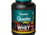 Himalaya Quista Pro Advanced Whey Power Blend | 22G Protein | No Preservative | No Added Color | Trans Fat-Free | 2 Kg (Chocolate)