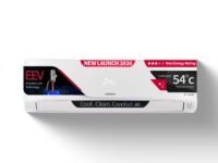 Hitachi 1.5 Ton 3 Star, New Star rated, Inverter Split AC(Copper, Smart View Display, 4 Way Swing,RAS.D318PCD2BS1, White)