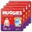 Huggies Complete Comfort Wonder Pants | Pant Style Baby Diapers Double Extra Large (XXL) Size, 96 Count | India's Fastest Absorbing Diaper, Prevents Diaper Rash, Ideal for 15 to 25 Kgs (24 Count, Pack of 4)