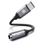 Humble Type-C to 3.5mm Audio Jack Adapter with DAC, Type-C Headphone AUX Converter for iPhone Series 17/16/15, Samsung Galaxy, OnePlus, Google Pixel, Nothing, Motorola & Other Phones with USB-C Ports