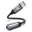 Humble Type-C to 3.5mm Audio Jack Adapter with DAC, Type-C Headphone AUX Converter for iPhone Series 17/16/15, Samsung Galaxy, OnePlus, Google Pixel, Nothing, Motorola & Other Phones with USB-C Ports