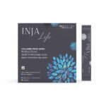 INJA Wellness Life Marine Collagen Supplement Powder, Japanese Collagen with Original Formulation, Healthy Skin, Joints, Hair Growth, Zero Sugar, Blueberry, 150 gm, 1 count, 30 Servings