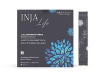 INJA Wellness Life Marine Collagen Supplement Powder, Japanese Collagen with Original Formulation, Healthy Skin, Joints, Hair Growth, Zero Sugar, Blueberry, 150 gm, 1 count, 30 Servings