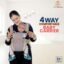 Infantso 4-Way Baby Carrier with 4 Carry Positions, Baby Carrier for 3 to 24 Months, Adjustable Baby Carrying Bag for New-Born to Toddler Carrier, Max Weight Up to 9 Kgs