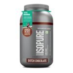 Isopure Whey Protein Isolate Powder With Vitamins For Immune Support & Biotine- 4.40 Lbs,2 Kg (Dutch Choc),Lactose-Free,Gluten-Free,Veg Protein For Men & Women. Offer Pack.,62 Servings