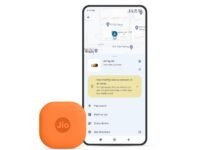 JioTag Go |India's First Android Tag | Google Find My Device Item Finder| Worldwide Tracking for Keys, Wallets, Luggage, Gadgets and More|1+1 Year Battery|No SIM Needed|BT 5.3|for Android Only