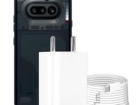 KARWAN 45W PPS Charger with Type C Cable [2Yrs Warranty] USB C Rapid Fast Charging Adapter Compatible with Nothing Phone 4a/3a/2a/3/2/Pro/Plus/Lite/CMF Phone 1/2 Pro & More, BIS Certified Wall Charger