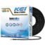 KEI WIRES & CABLES Homecab 0.5 sqmm 1 Core 99.97% Pure Copper Conductor Flame Retardant House Wire PVC Insulated Cable for Domestic & Industrial Electrical Wiring (Black, 90 Meters)