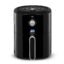 KENT Classic Hot Air Fryer 4L 1300 W | 80% Less Oil | Instant Electric Air Fryer | Auto Cut Off | Fry, Grill, Roast, Steam, and Bake | 1 Year Warranty | Black