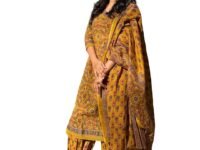KLOSIA Women's Viscose Printed Kurta Pant With Dupatta Set