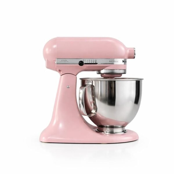 Kitchen Aid Artisan Series 5Ksm150Psddr 300 - Watt Tilt Head Stand Mixer 4.8 Litre - Dried Rose