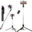 Kratos Upgraded 2026 67Inch/ 170cm Long Selfie Stick Tripod with Wireless Remote, Long Tripod Stand with 360° Rotation, Compatible with Mobile/GoPro for Travel,Suitable for iPhone and All Smartphones