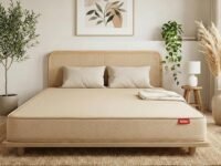 Kurlon Dual Mattress | Queen Size 72x60x4 Inches | Medium Soft & Firm Dual Side Comfort | Strong High Resilience Core Support | Soft PU Foam Comfort Layer | 10 Years Warranty