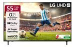 LG 139 cm (55 inches) U8 AI Series 4K Ultra HD (3840 x 2160) Smart webOS LED TV 55UA82006LA