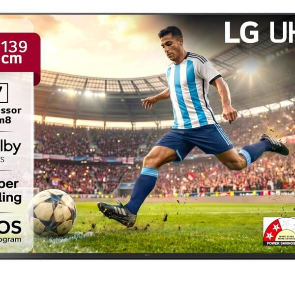 LG 139 cm (55 inches) U8 AI Series 4K Ultra HD (3840 x 2160) Smart webOS LED TV 55UA82006LA