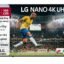 LG 164 cms (65 inches) NU87 AI Series Nano 4K Ultra HD Smart webOS LED TV 65NU870BPLA
