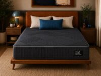 LOOM & NEEDLES 72x36x6 Inches Single Size Mattress | Reactive Dual Comfort Pocket Spring Mattress | 5 Zoned 7 Layer Orthopedic Medium Firm Bed Mattresses | HD Memory Gel Foam Gadda