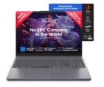 Lenovo IdeaPad Slim 3 13th Gen Intel Core i7 13620H, 16GB RAM, 512GB SSD, WUXGA IPS, 15.3"/38.8cm, Win 11, Office 2024, Top Metal Cover Grey, 1.6Kg, 83K100CJIN/S1IN, Backlit KB, Laptop