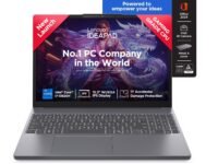 Lenovo IdeaPad Slim 3 13th Gen Intel Core i7 13620H, 16GB RAM, 512GB SSD, WUXGA IPS, 15.3"/38.8cm, Win 11, Office 2024, Top Metal Cover Grey, 1.6Kg, 83K100CJIN/S1IN, Backlit KB, Laptop