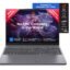 Lenovo IdeaPad Slim 3 13th Gen Intel Core i7 13620H, 16GB RAM, 512GB SSD, WUXGA IPS, 15.3"/38.8cm, Win 11, Office 2024, Top Metal Cover Grey, 1.6Kg, 83K100CJIN/S1IN, Backlit KB, Laptop