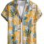 Leriya Fashion Men's Rayon Shirt - Summer Button Down Shirts | Half Sleeve Printed |Formal |Casual Stylish Shirt's for Man