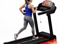 Lifelong 4.5HP Motorized Treadmill for Home | Manual Incline 12% Foldable Handle Max Speed 12 km/h LED Display | 12 Workout Programs |110 kg Capacity| Ideal Gym Equipment for Home Workout Jet Black