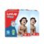LuvLap Diaper Pants Large (LG) 9 to 14Kg, Super Jumbo Pack, 124 Count (62 X2), Baby Diaper Pants, with Aloe Vera Lotion for rash protection, with upto 12 Hour protection (62 Count, Pack of 2)