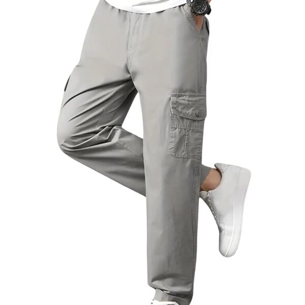 Lymio Cargo for Men || Cotton Cargo Pant || Drawstring Waist Pant (Also Available in Plus Sizes) (26-29)
